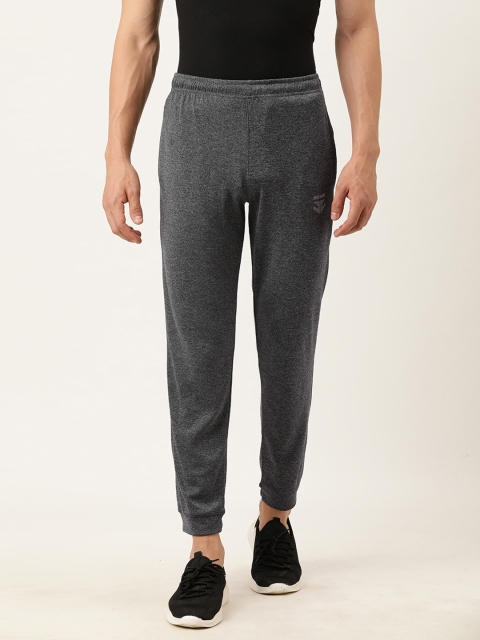 Sports52 wear Men Grey Solid Slim Fit Joggers