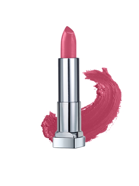 Maybelline New York Color Sensational Creamy Matte Lipstick - 665 Lust For Blush, Pink
Maybelline New York Color Sensational Creamy Matte Lipstick - 665 Lust For Blush, Pink