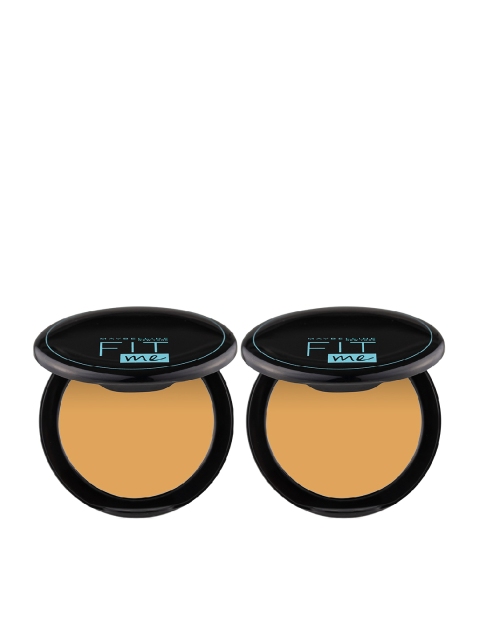 Maybelline New York Set of 2 Fit Me 12Hr Oil Control Compact - Natural Buff 230, Beige
Maybelline New York Set of 2 Fit Me 12Hr Oil Control Compact - Natural Buff 230, Beige