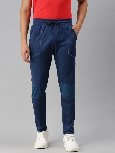 WROGN ACTIVE Men Blue Solid Track Pants