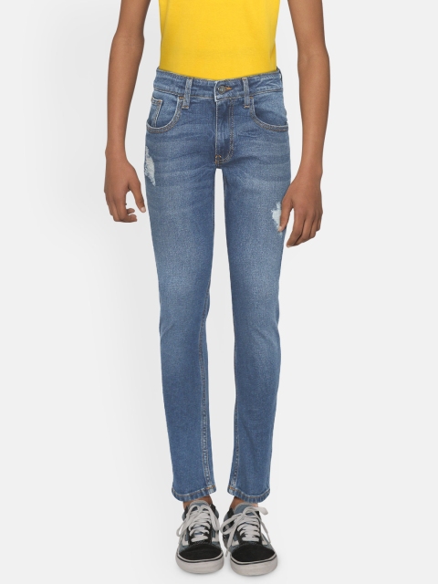 United Colors of Benetton Boys Blue Carrot Fit Low Distress Light Fade Stretchable Jeans
United Colors of Benetton Boys Blue Carrot Fit Low Distress Light Fade Stretchable Jeans