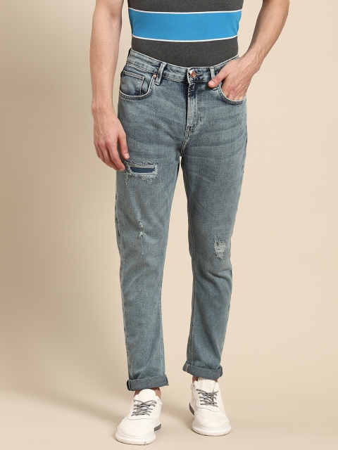 United Colors of Benetton Men Blue Carrot Fit Mid-Rise Mildly Distressed Stretchable Jeans
United Colors of Benetton Men Blue Carrot Fit Mid-Rise Mildly Distressed Stretchable Jeans
