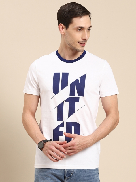 United Colors of Benetton Men White Pure Cotton Printed Round Neck Pure Cotton T-shirt
United Colors of Benetton Men White Pure Cotton Printed Round Neck Pure Cotton T-shirt