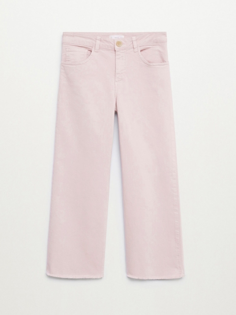 Mango Kids Girls Pink Regular Fit Mid-Rise Clean Stretchable Sustainable Cropped Jeans
Mango Kids Girls Pink Regular Fit Mid-Rise Clean Stretchable Sustainable Cropped Jeans