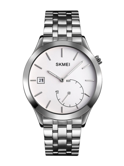 Skmei Men White Analogue Watch 1581
