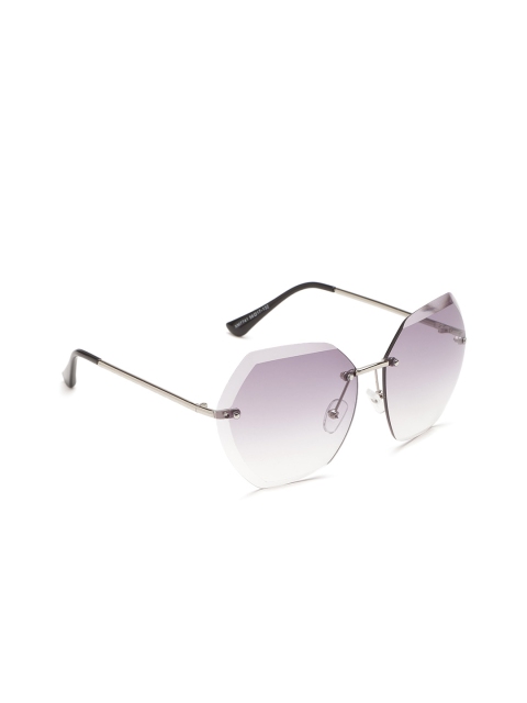 Carlton London Women UV Protected Oversized Sunglasses, Purple
