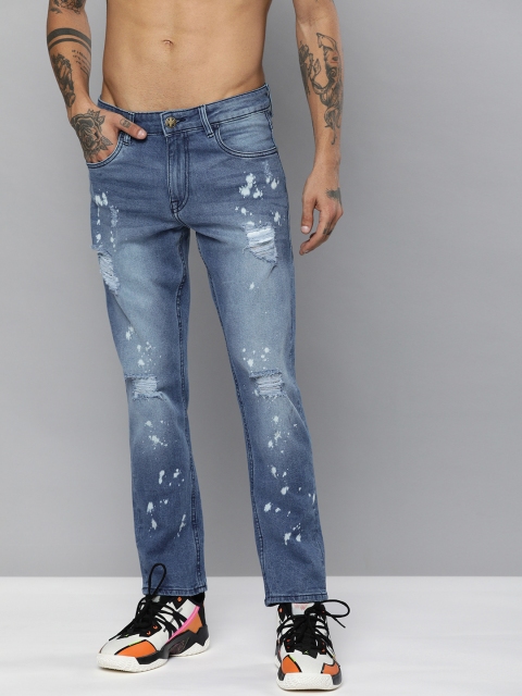 Kook N Keech Men Blue Slim Fit Mildly Distressed Light Fade Printed Stretchable Jeans
Kook N Keech Men Blue Slim Fit Mildly Distressed Light Fade Printed Stretchable Jeans