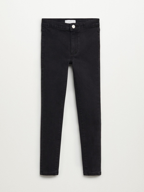 Mango Kids Girls Black Super Skinny Fit Mid-Rise Clean Look Stretchable Sustainable Jeans
Mango Kids Girls Black Super Skinny Fit Mid-Rise Clean Look Stretchable Sustainable Jeans