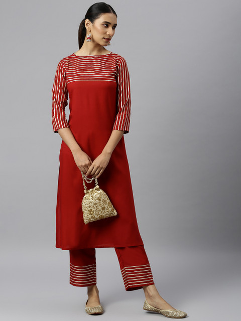 Khushal K Women Red 
Khushal K Women Red