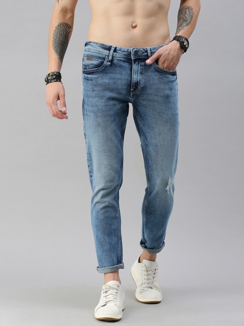 Roadster Fast and Furious Men Blue Slim Tapered Fit Mid-Rise Clean Look Stretchable Jeans
Roadster Fast and Furious Men Blue Slim Tapered Fit Mid-Rise Clean Look Stretchable Jeans