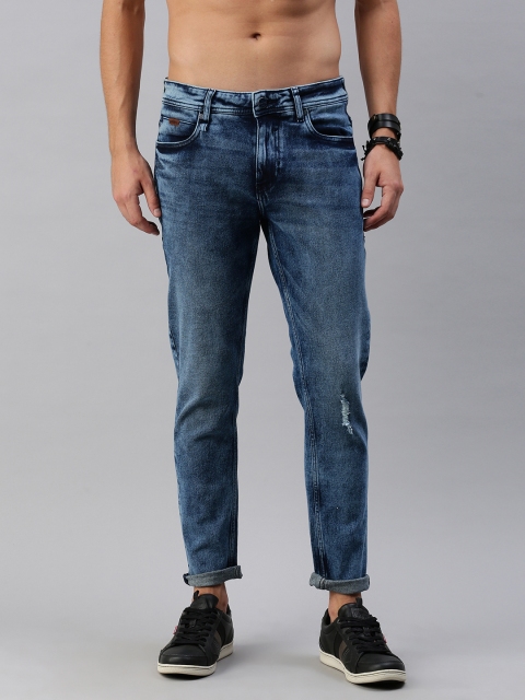 Roadster Fast and Furious Men Blue Slim Tapered Fit Mid-Rise Mildly Distressed Jeans
Roadster Fast and Furious Men Blue Slim Tapered Fit Mid-Rise Mildly Distressed Jeans