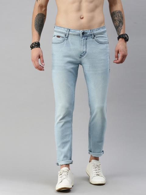 Roadster Fast and Furious Men Blue Slim Tapered Fit Mid-Rise Clean Look Stretchable Jeans
Roadster Fast and Furious Men Blue Slim Tapered Fit Mid-Rise Clean Look Stretchable Jeans