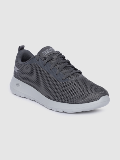 Skechers Men Grey GO WALK MAX- EFFORT Walking Shoes