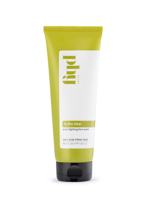 Phy Men In The Clear Acne-Fighting Face Wash 120ml, Yellow
Phy Men In The Clear Acne-Fighting Face Wash 120ml, Yellow