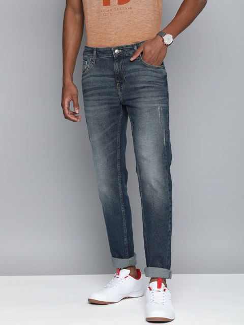 Indian Terrain Men Blue Brooklyn Slim Fit Low Distress Light Fade Stretchable Jeans
Indian Terrain Men Blue Brooklyn Slim Fit Low Distress Light Fade Stretchable Jeans