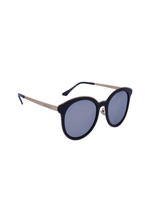 MARC LOUIS Women Grey Lens & Black Round Sunglasses with Polarised and UV Protected Lens
MARC LOUIS Women Grey Lens & Black Round Sunglasses with Polarised and UV Protected Lens