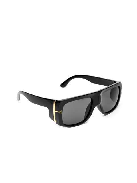 FUZOKU Men Black Lens & Black Sports Sunglasses with UV Protected Lens FZKSS2020SG0151
FUZOKU Men Black Lens & Black Sports Sunglasses with UV Protected Lens FZKSS2020SG0151
