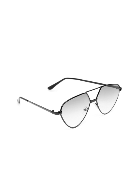 FUZOKU Men Black Lens & Black Aviator Sunglasses with UV Protected Lens FZKSS2020SG0150
FUZOKU Men Black Lens & Black Aviator Sunglasses with UV Protected Lens FZKSS2020SG0150