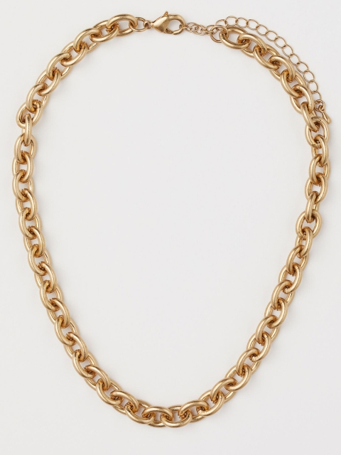 H&M Women Gold-Toned Necklace
