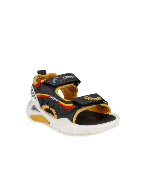 Campus Unisex Kids Grey Sandals