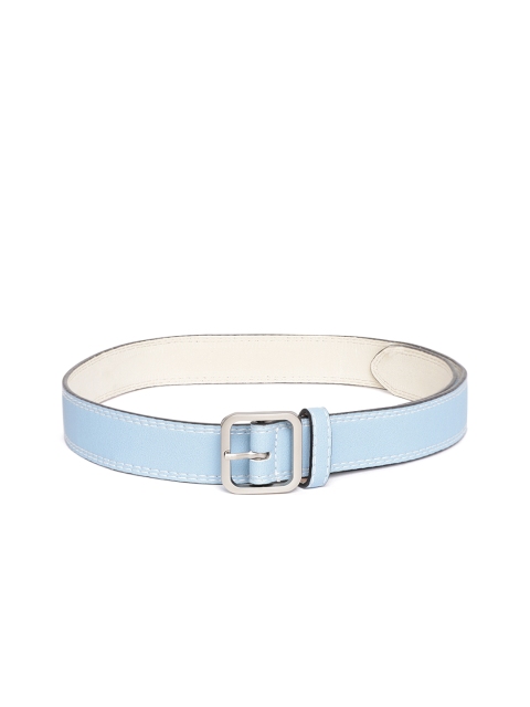 Mast & Harbour Women Blue Solid Belt