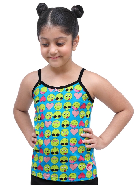DChica Girls Pack Of 2 Camisoles, Blue