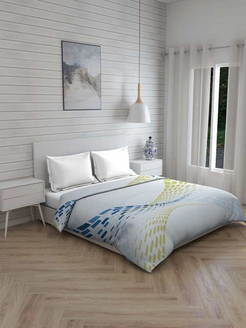 Boutique Living India White & Blue Abstract AC Room 120 GSM Cotton Double Bed Comforter
Boutique Living India White & Blue Abstract AC Room 120 GSM Cotton Double Bed Comforter