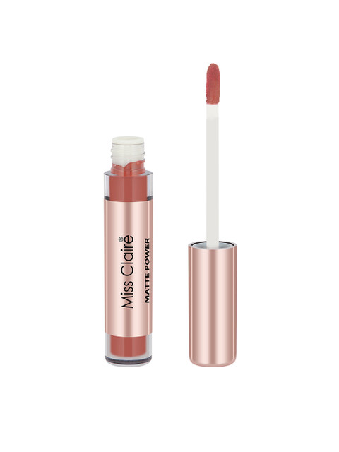 Miss Claire Matte Power Lipcolor - 4, Brown
Miss Claire Matte Power Lipcolor - 4, Brown