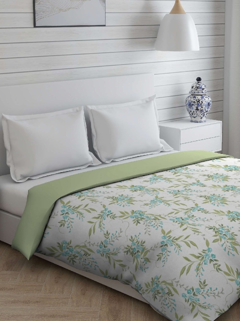 Boutique Living India White & Green Floral AC Room 120 GSM Cotton Double Bed Comforter
Boutique Living India White & Green Floral AC Room 120 GSM Cotton Double Bed Comforter