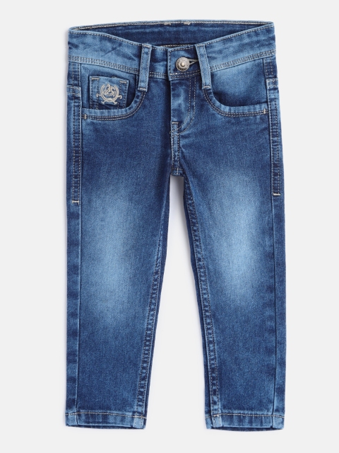 U.S. Polo Assn. Kids Boys Blue Heavy Fade Regular Fit Acid Wash Stretchable Jeans
U.S. Polo Assn. Kids Boys Blue Heavy Fade Regular Fit Acid Wash Stretchable Jeans