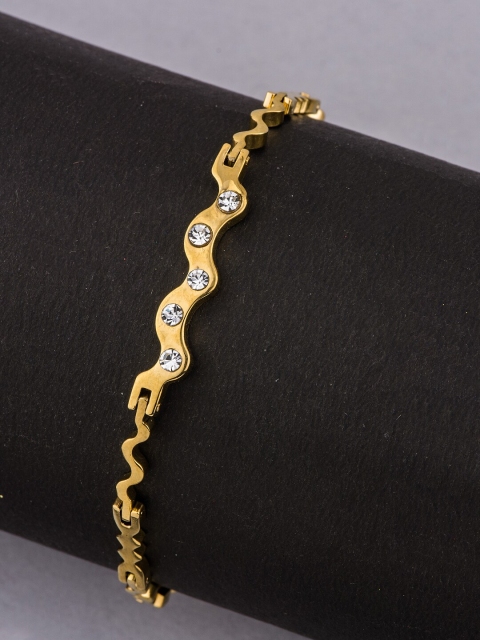 Alankruthi Gold-Toned Bracelet