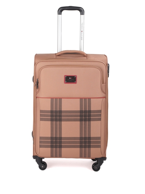 Tommy Hilfiger Unisex Brown & Black Soft 4 Wheels 360-Degree Rotation Medium Trolley Bag
Tommy Hilfiger Unisex Brown & Black Soft 4 Wheels 360-Degree Rotation Medium Trolley Bag