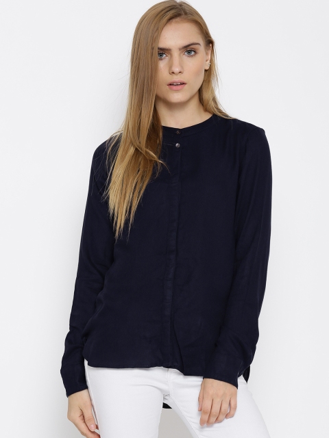 Vero Moda Navy Shirt, Navy blue