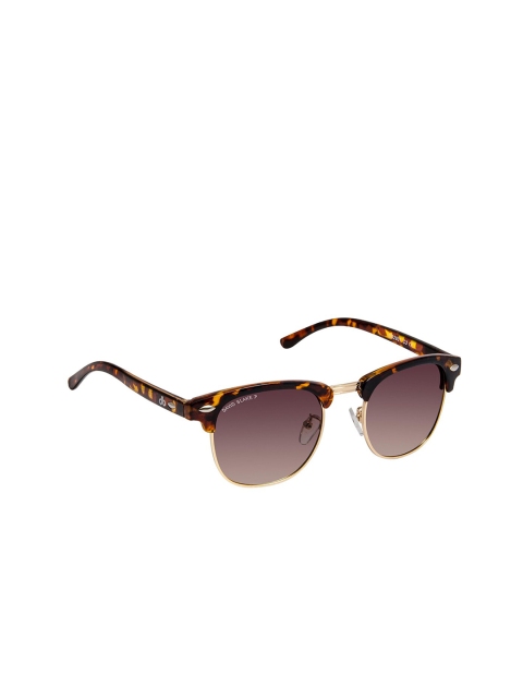 David Blake Unisex Brown & Black Polarised & UV Protected Browline Sunglasses SPP_SGDB1772
David Blake Unisex Brown & Black Polarised & UV Protected Browline Sunglasses SPP_SGDB1772