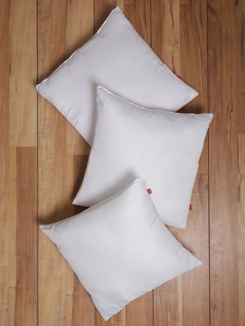 BIANCA Set Of 3 White Solid Micro Fiber Filling & Anti-Bacteria Treated Cushion Inserts
BIANCA Set Of 3 White Solid Micro Fiber Filling & Anti-Bacteria Treated Cushion Inserts