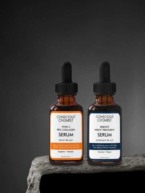 Conscious Chemist Set of 2 The Magic Duo - 30 ml, Green 
Conscious Chemist Set of 2 The Magic Duo - 30 ml, Green