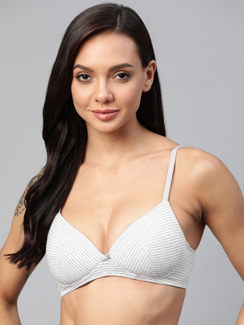 Marks & Spencer Grey & White Everyday Lightly Padded Bra T333208XGREY MARL-GREY MARL
Marks & Spencer Grey & White Everyday Lightly Padded Bra T333208XGREY MARL-GREY MARL