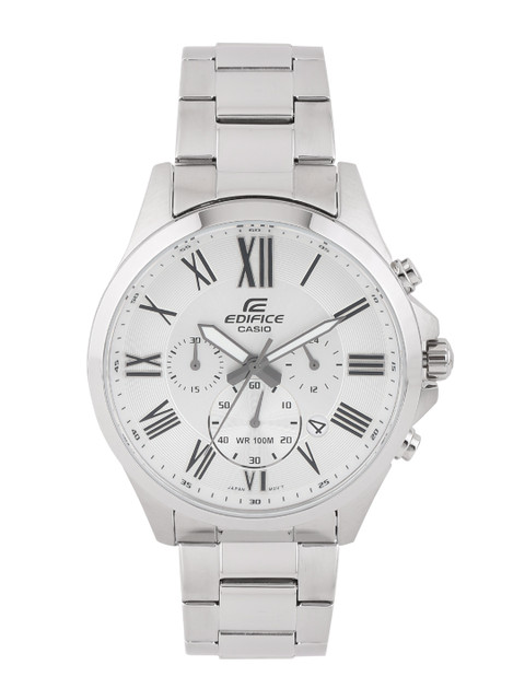 CASIO Edifice Men Off White Dial Chronograph Watch EFV-500D-7AVUDF - EX318 
CASIO Edifice Men Off White Dial Chronograph Watch EFV-500D-7AVUDF - EX318