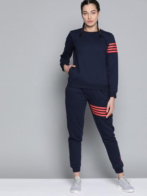HRX by Hrithik Roshan Lifestyle Women Medieval Blue Rapid-Dry Solid Sweatshirt, Navy blue
HRX by Hrithik Roshan Lifestyle Women Medieval Blue Rapid-Dry Solid Sweatshirt, Navy blue