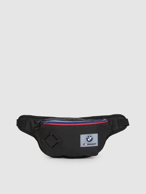 Puma Unisex Black Solid BMW M Motorsport Waist Pouch