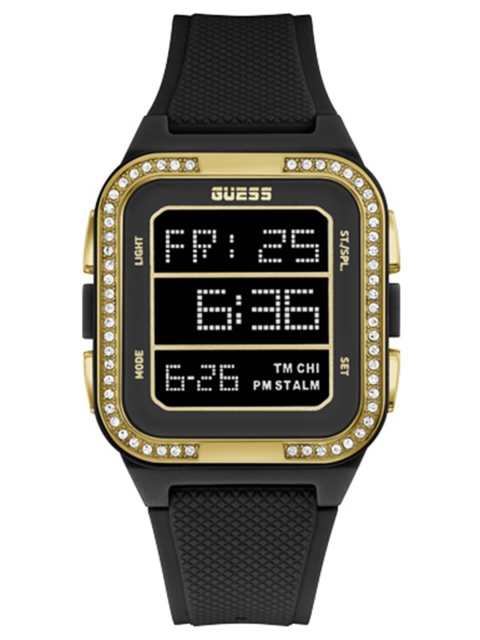 GUESS Women Black Digital Watch GW0224L2