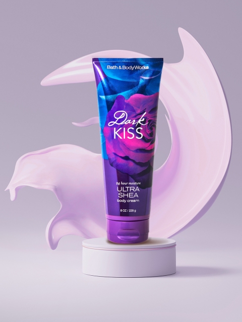 Bath & Body Works Women Dark Kiss Ultra Shea Body Cream with Cocoa Butter 226 g, Purple
Bath & Body Works Women Dark Kiss Ultra Shea Body Cream with Cocoa Butter 226 g, Purple