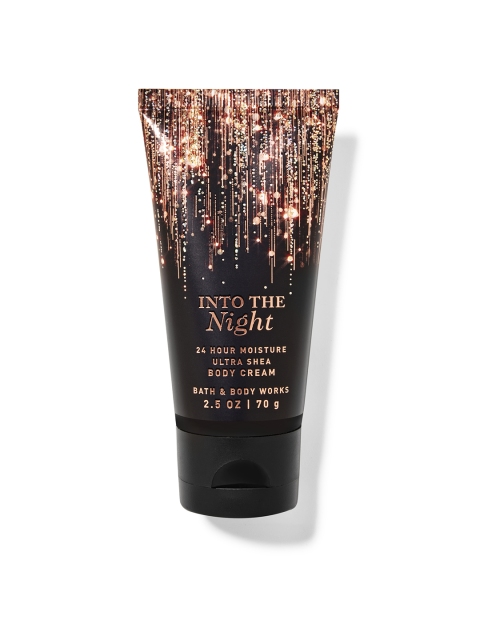 Bath & Body Works Into the Night Travel Size Body Cream 70 g, Black