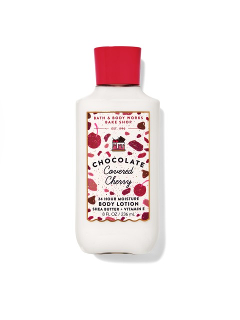 Bath & Body Works Women Chocolate Covered Cherry Super Smooth Body Lotion 236 ml, White
Bath & Body Works Women Chocolate Covered Cherry Super Smooth Body Lotion 236 ml, White