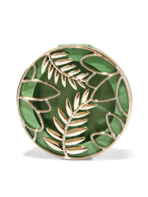 Bath & Body Works Green & Gold-Toned Botanical Garden Visor Clip Car Fragrance Holder
Bath & Body Works Green & Gold-Toned Botanical Garden Visor Clip Car Fragrance Holder
