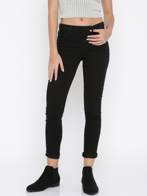 ONLY Women Black Jeggings