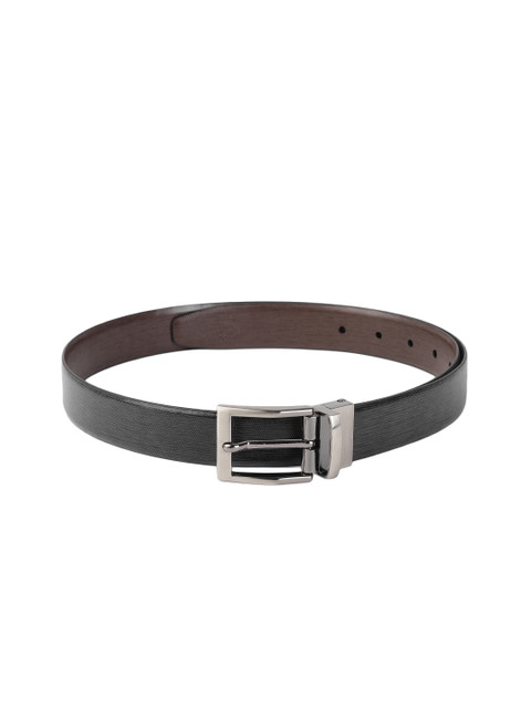 Allen Solly Men Black & Brown Reversible Leather Belt 
Allen Solly Men Black & Brown Reversible Leather Belt