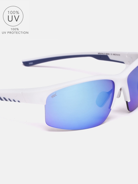 HRX by Hrithik Roshan Unisex Mirrored Sports Sunglasses with UV Protected Lens, Black
HRX by Hrithik Roshan Unisex Mirrored Sports Sunglasses with UV Protected Lens, Black