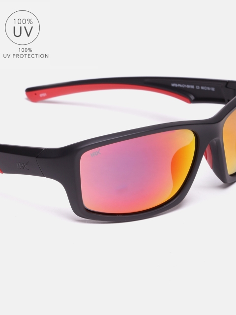 HRX by Hrithik Roshan Unisex Mirrored UV Protected Rectangle Sunglasses MFB-PN-CY-59185-C3, Orange
HRX by Hrithik Roshan Unisex Mirrored UV Protected Rectangle Sunglasses MFB-PN-CY-59185-C3, Orange
