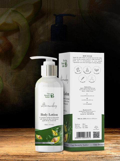 The Beauty Sailor Set of 3 Coffee Face Wash + Avocado Body Lotion + Moisturizer Skin Cream, White
The Beauty Sailor Set of 3 Coffee Face Wash + Avocado Body Lotion + Moisturizer Skin Cream, White